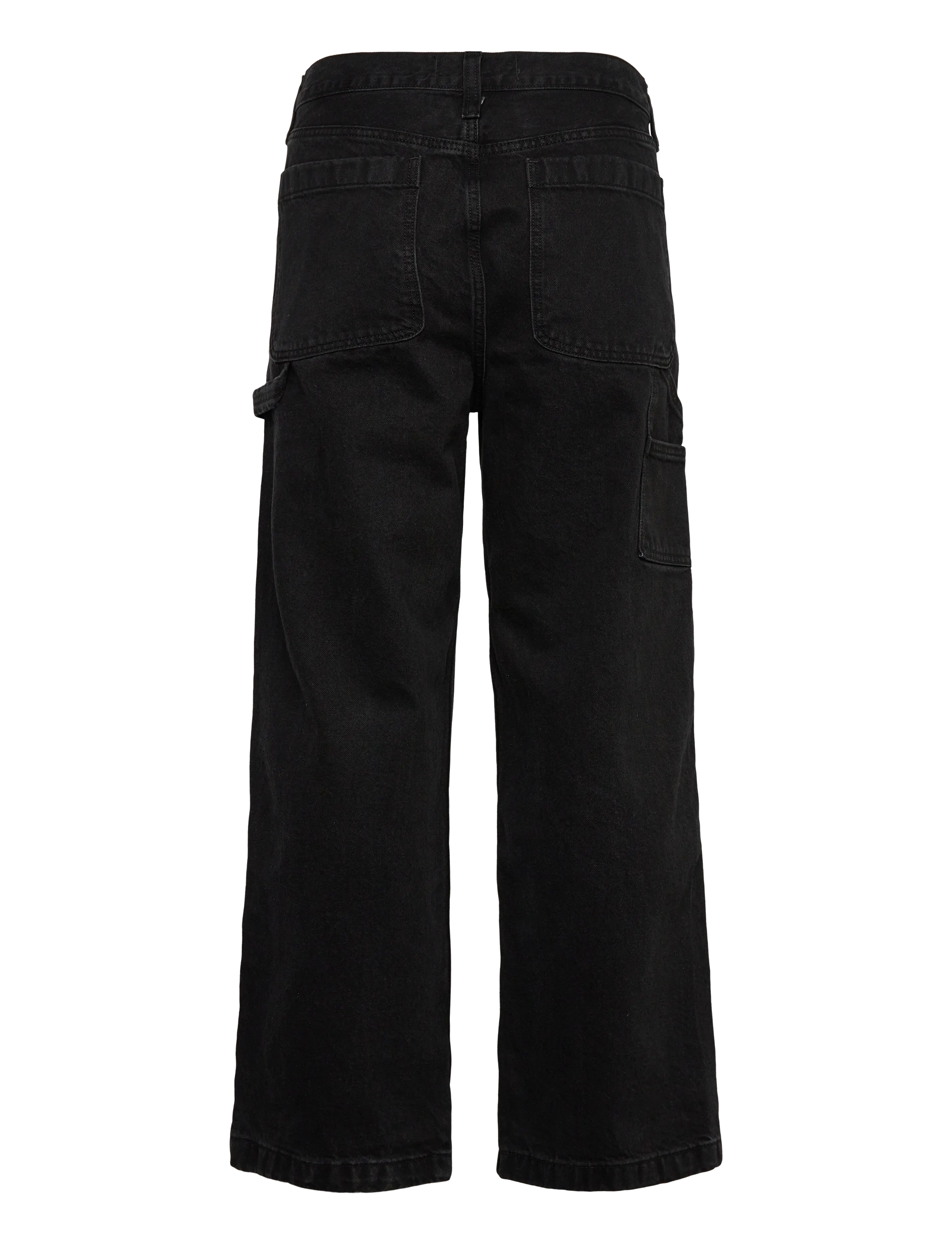 Abercrombie & Fitch - BAGGY WORKWEAR - black - 1