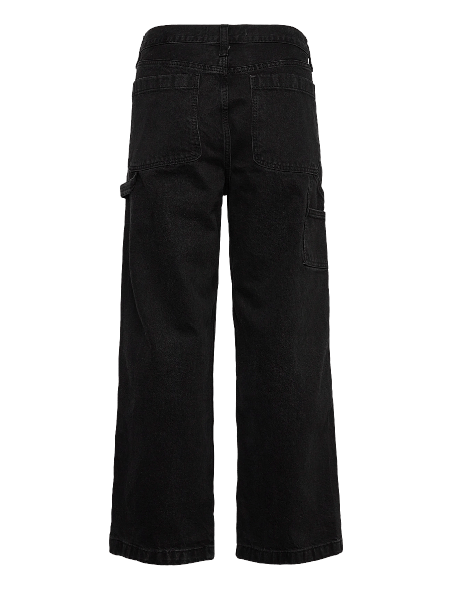 Abercrombie & Fitch - BAGGY WORKWEAR - black - 1