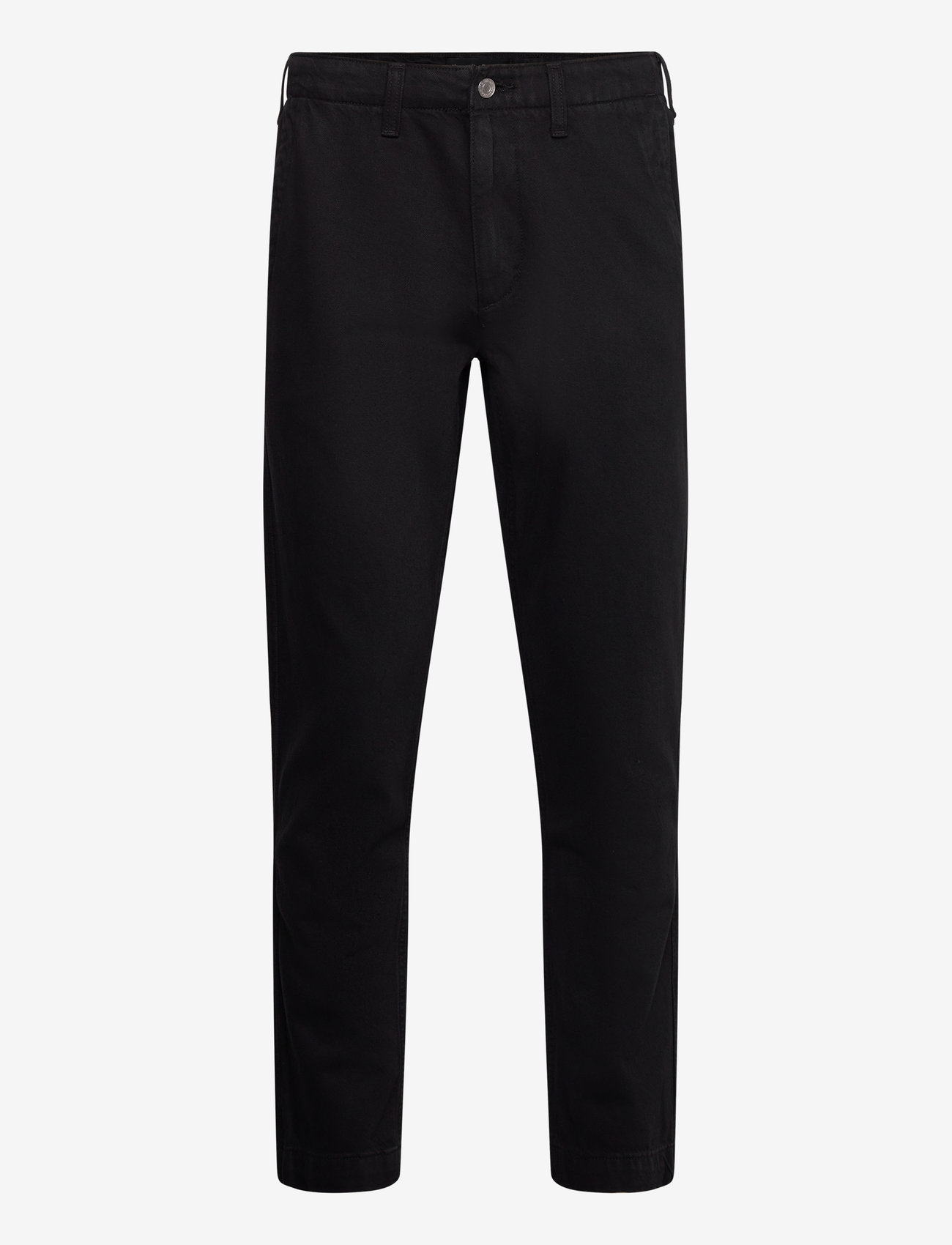 Abercrombie & Fitch - ANF MENS JEANS - blackbird - 0
