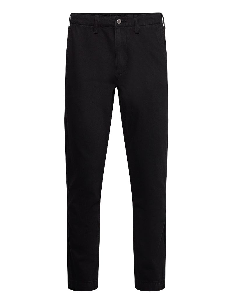 Abercrombie & Fitch - ANF MENS JEANS - blackbird - 0