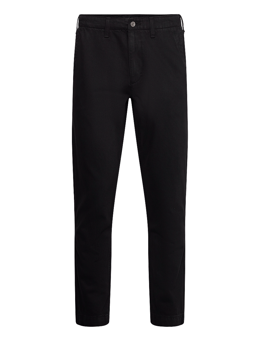 Abercrombie & Fitch - ANF MENS JEANS - blackbird - 0