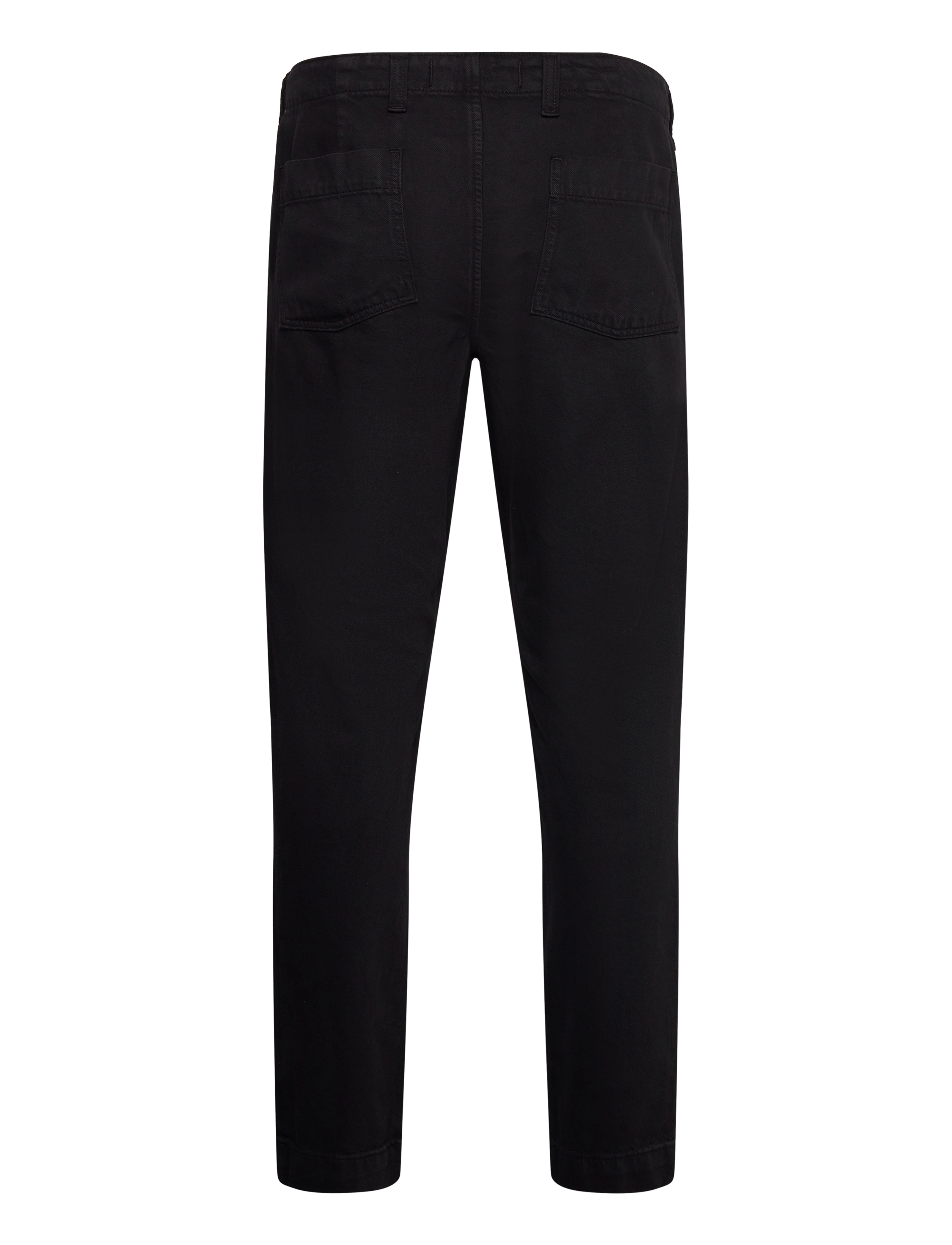 Abercrombie & Fitch - ANF MENS JEANS - blackbird - 1