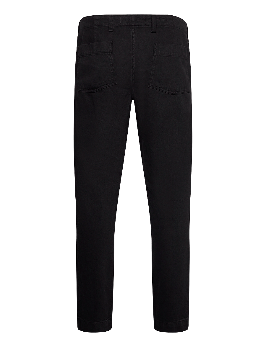 Abercrombie & Fitch - ANF MENS JEANS - blackbird - 1