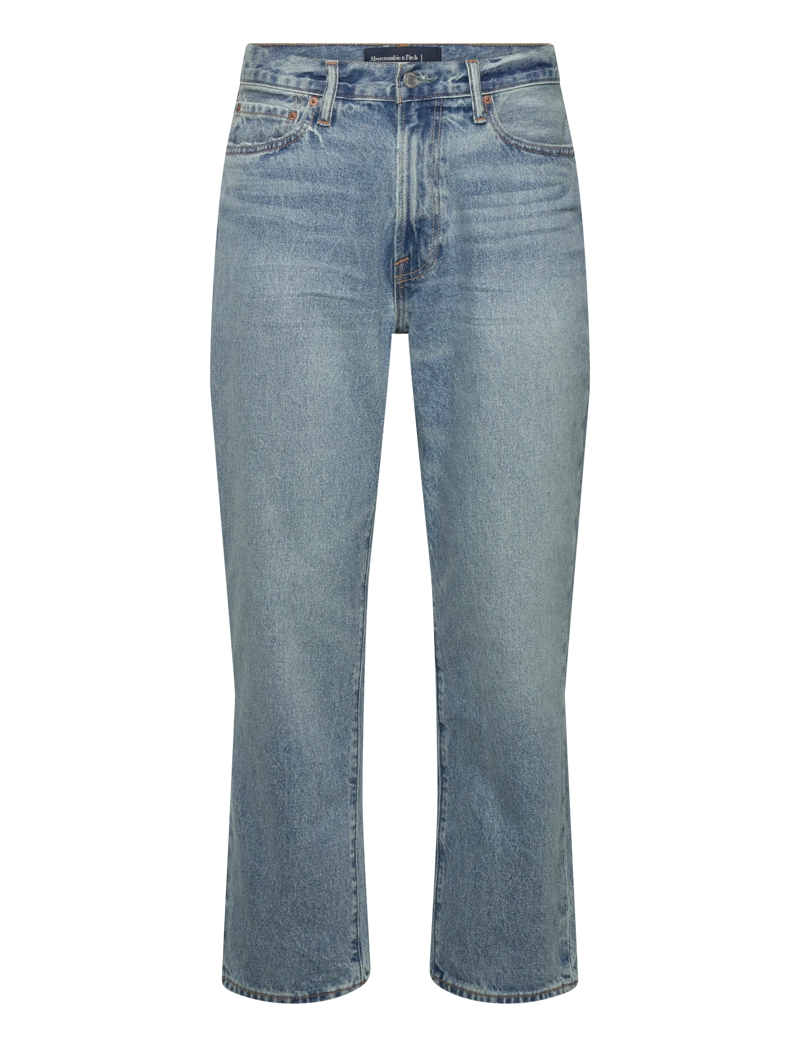 Abercrombie & Fitch LOOSE MEDIUM DRY PROCESS 5 POCKET - Tøj - 278 / blue