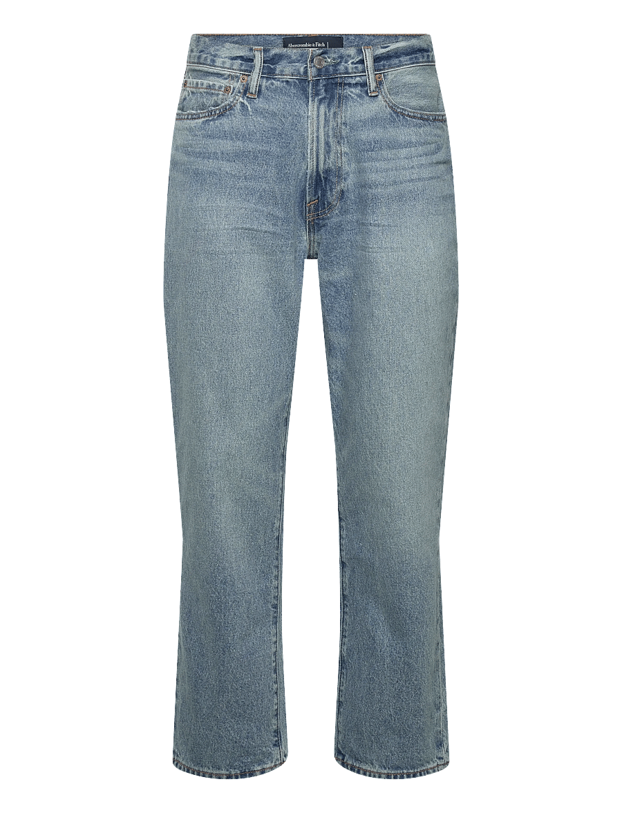 Abercrombie & Fitch - LOOSE MEDIUM DRY PROCESS 5 POCKET - alt laienevad teksad - 278 - 0