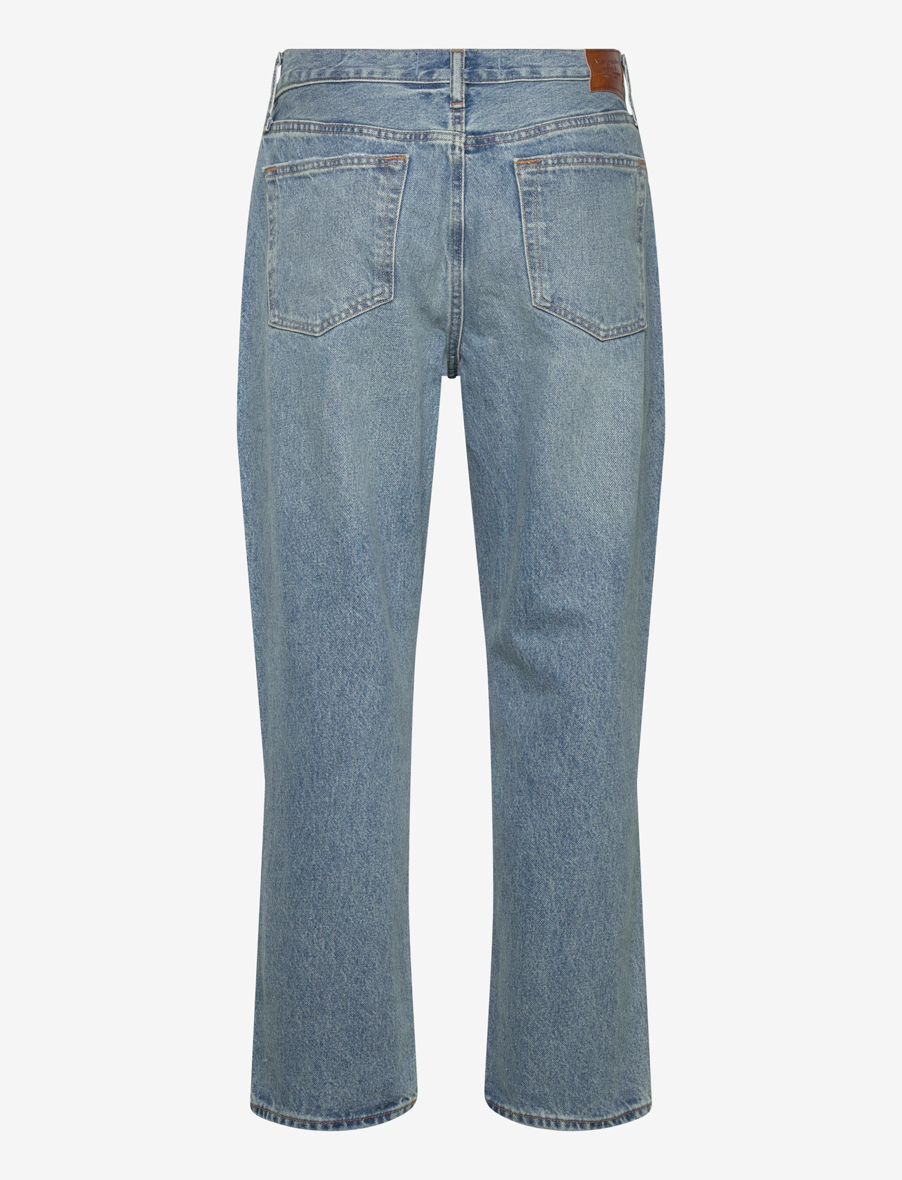 Abercrombie & Fitch - LOOSE MEDIUM DRY PROCESS 5 POCKET - loose jeans - 278 - 1