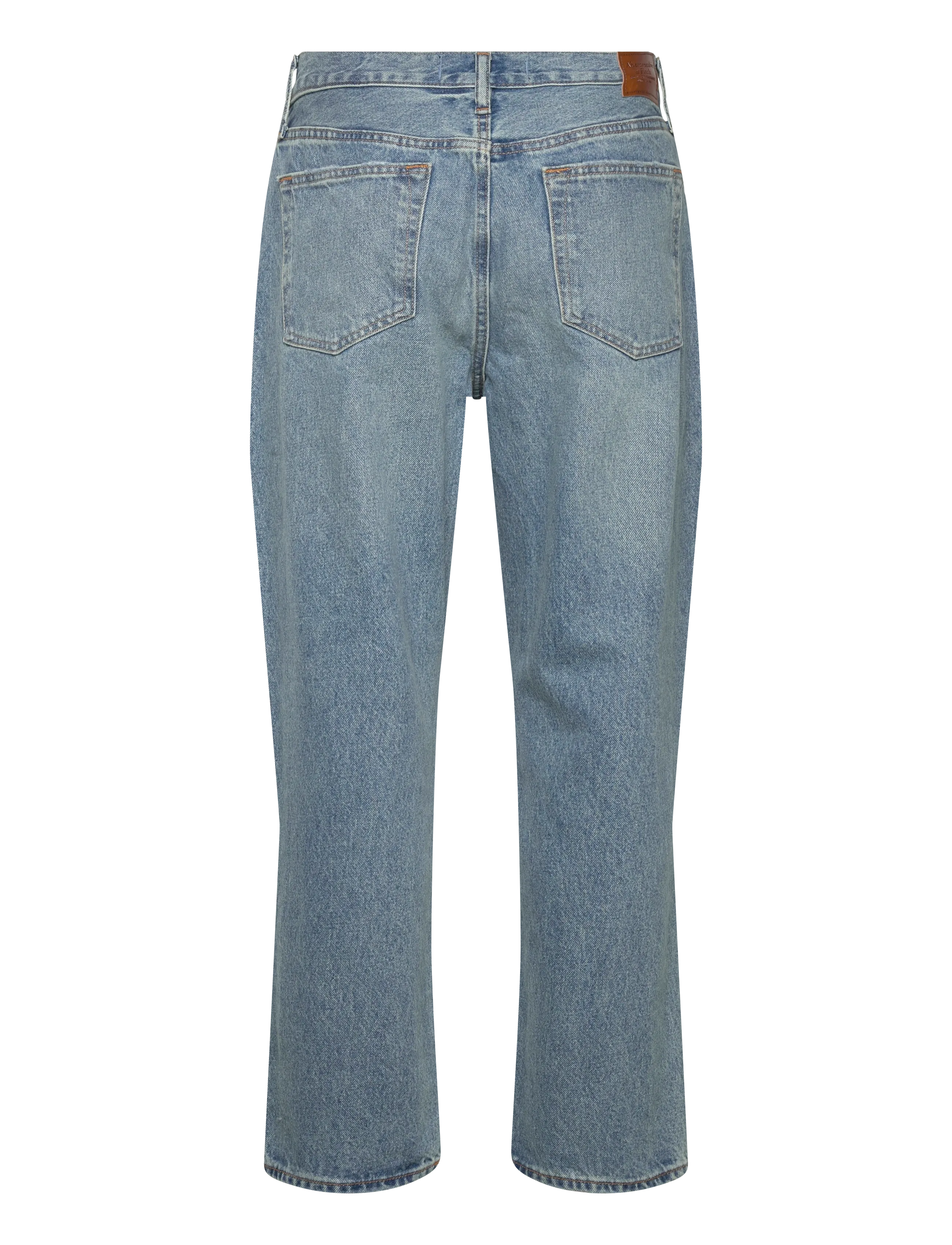 Abercrombie & Fitch - LOOSE MEDIUM DRY PROCESS 5 POCKET - alt laienevad teksad - 278 - 1