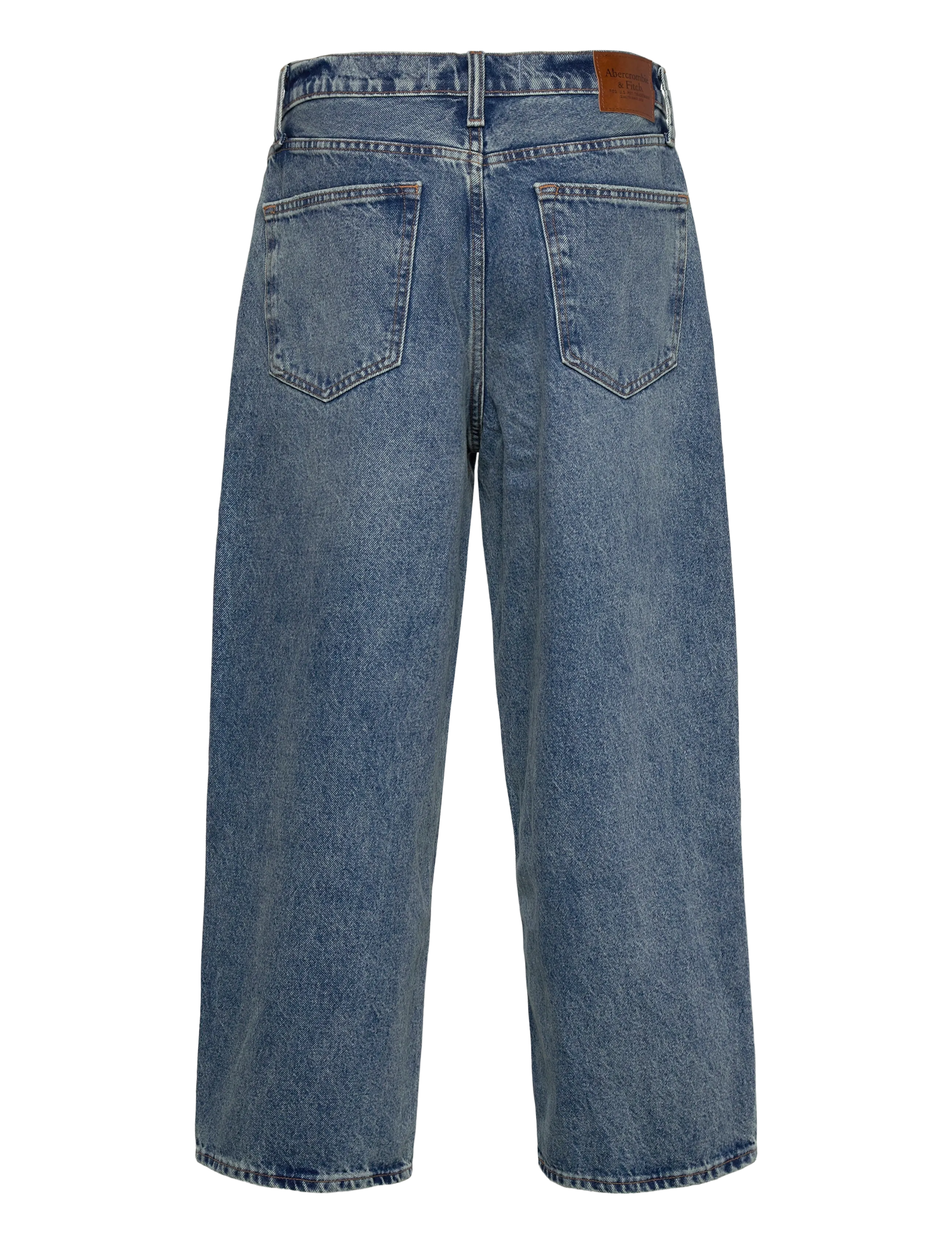 Abercrombie & Fitch - ULTRA BAGGY TINTED MEDIUM 5 POCKET - loose jeans - 278 - 1