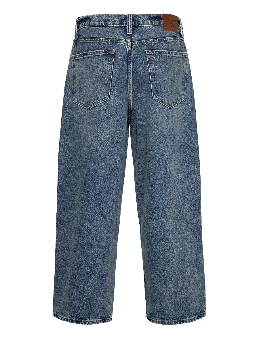 Abercrombie & Fitch - ULTRA BAGGY TINTED MEDIUM 5 POCKET - loose jeans - 278 - 1
