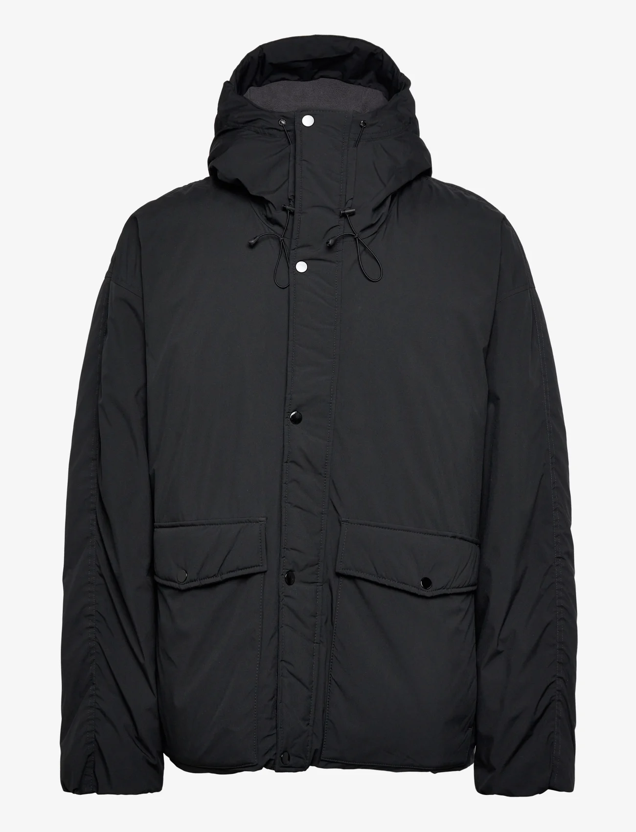 Abercrombie & Fitch - ANF MENS OUTERWEAR - talvejoped - black - 0