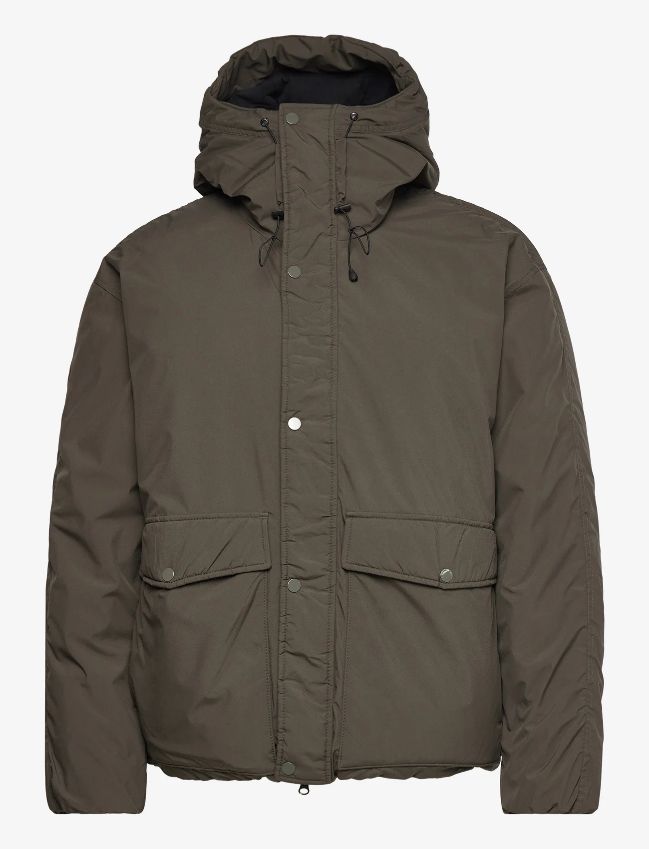 Abercrombie & Fitch - ANF MENS OUTERWEAR - Žieminės striukės - olive - 0