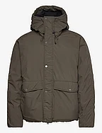 ANF MENS OUTERWEAR - OLIVE