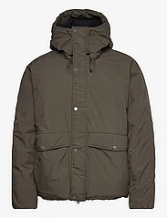 Abercrombie & Fitch - ANF MENS OUTERWEAR - talvejoped - olive - 0
