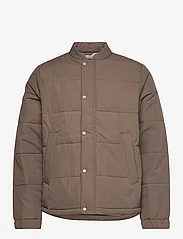 Abercrombie & Fitch - ANF MENS OUTERWEAR - talvejoped - taupe - 0