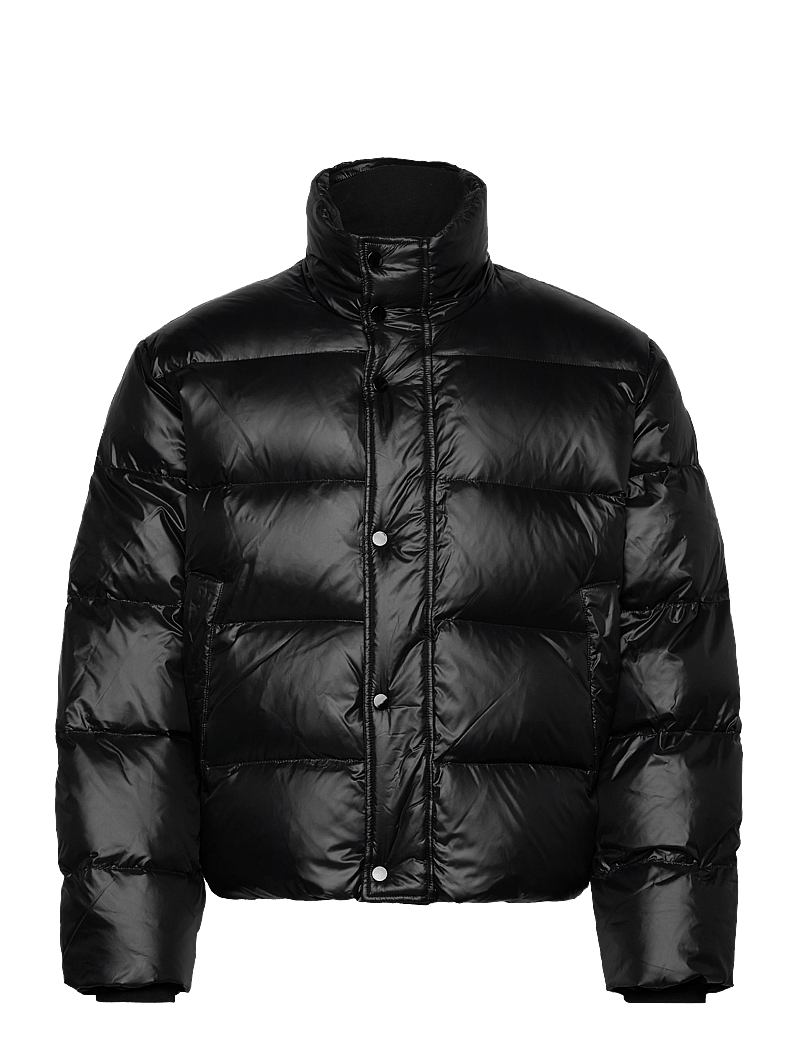 Abercrombie & Fitch - ANF MENS OUTERWEAR - winterjacken - black - cire - 0