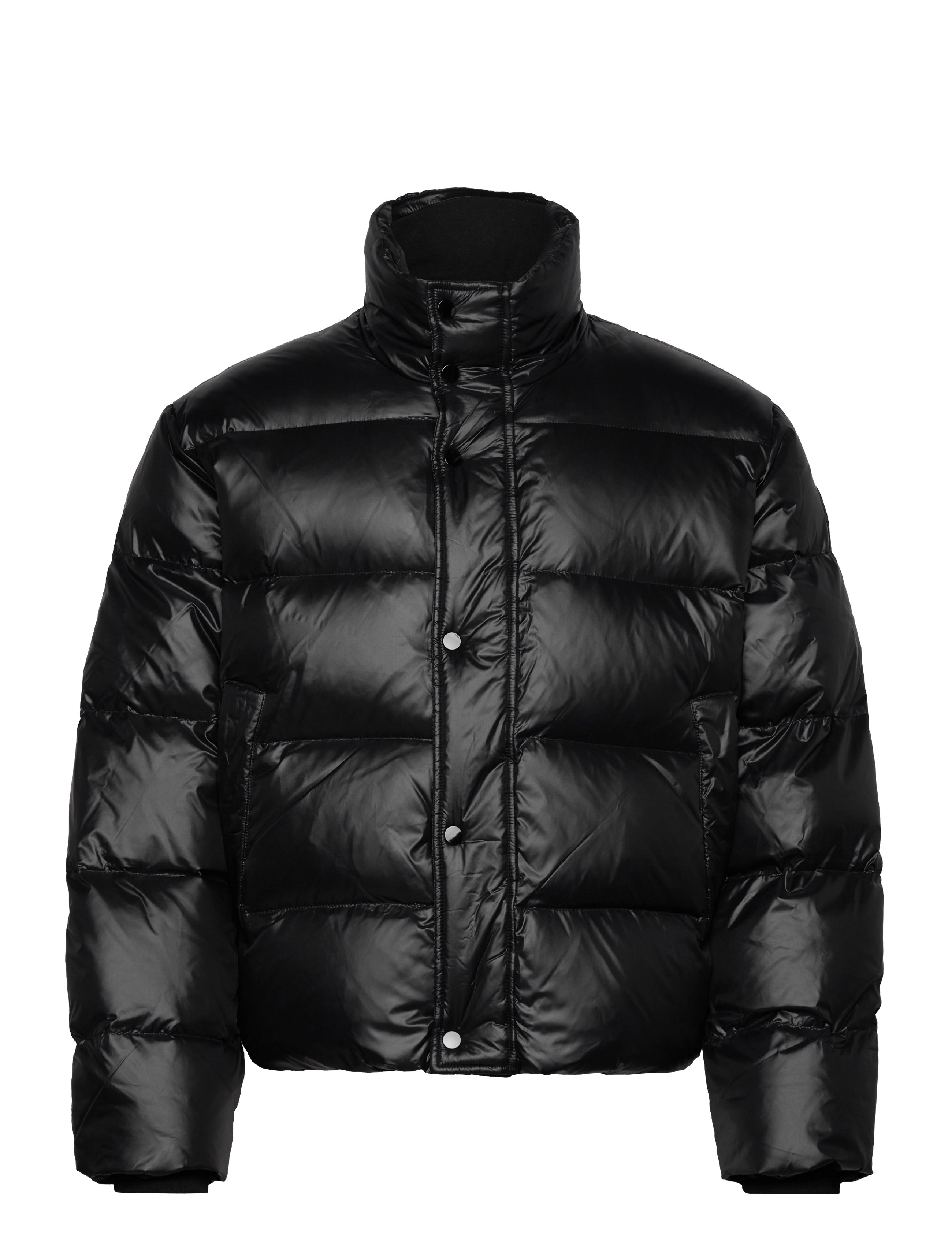 Abercrombie & Fitch ANF MENS OUTERWEAR - Tøj - BLACK - CIRE / black