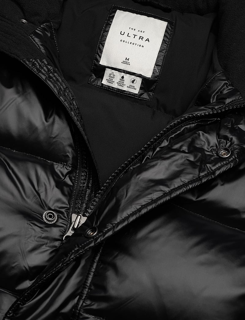 Abercrombie & Fitch - ANF MENS OUTERWEAR - winterjacken - black - cire - 2