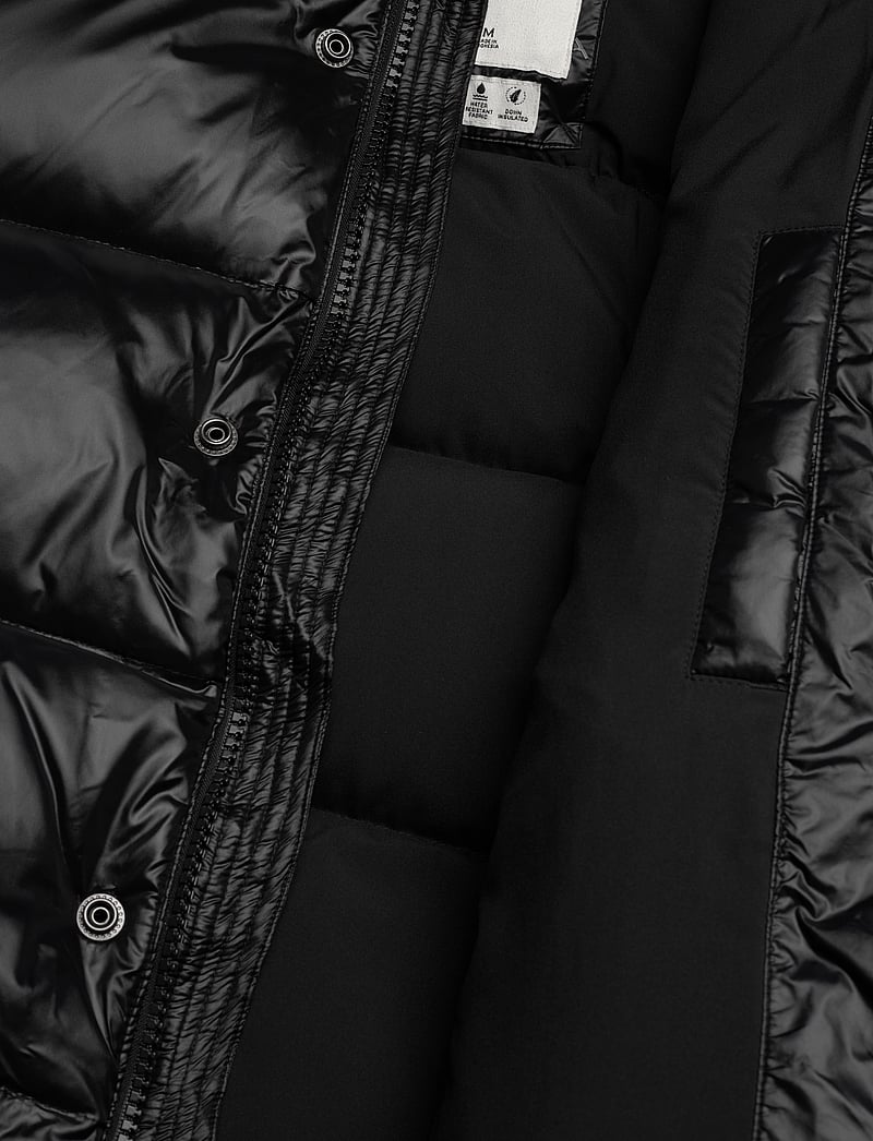 Abercrombie & Fitch - ANF MENS OUTERWEAR - winterjacken - black - cire - 4