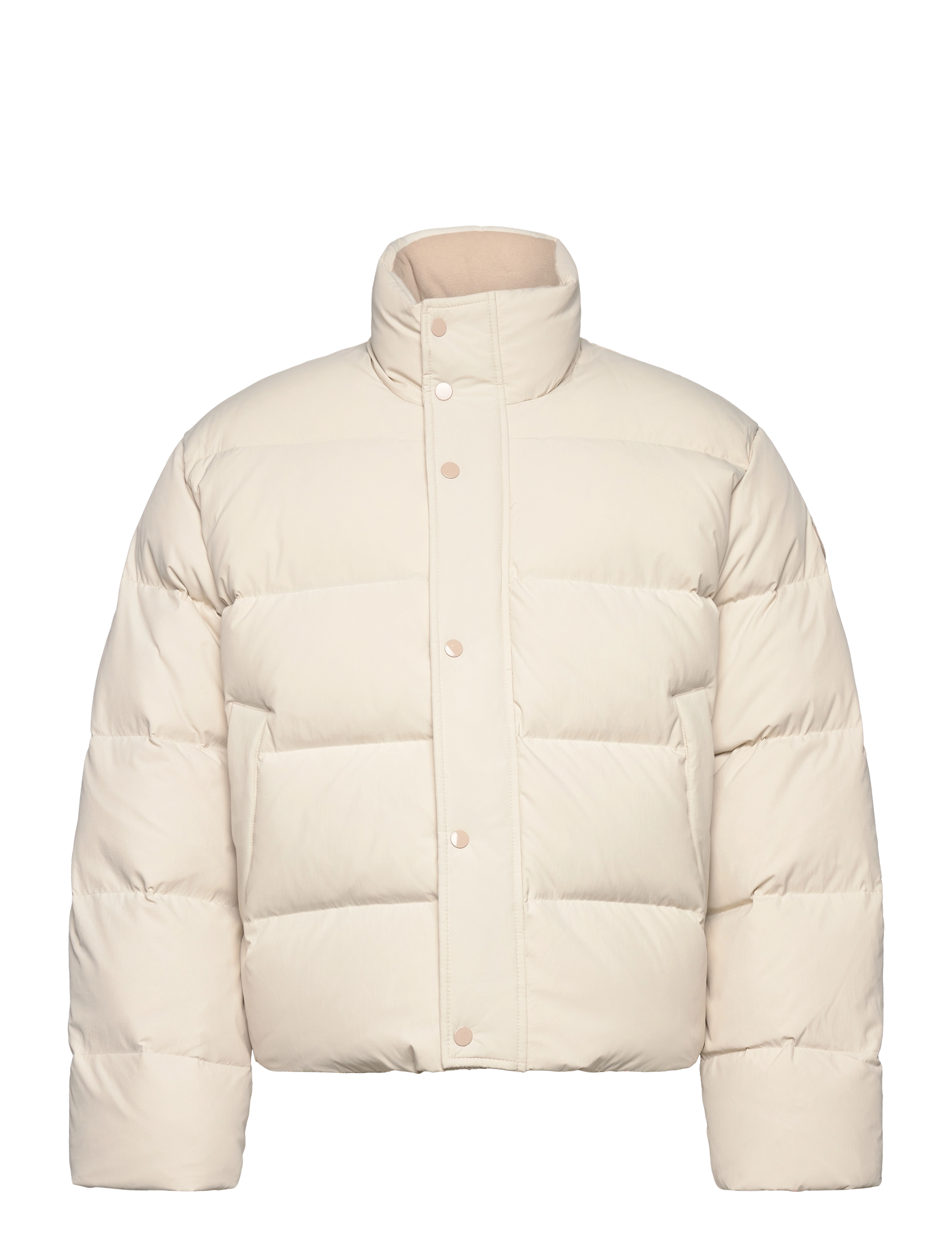 Abercrombie & Fitch ANF MENS OUTERWEAR - Tøj - OATMEAL / cream