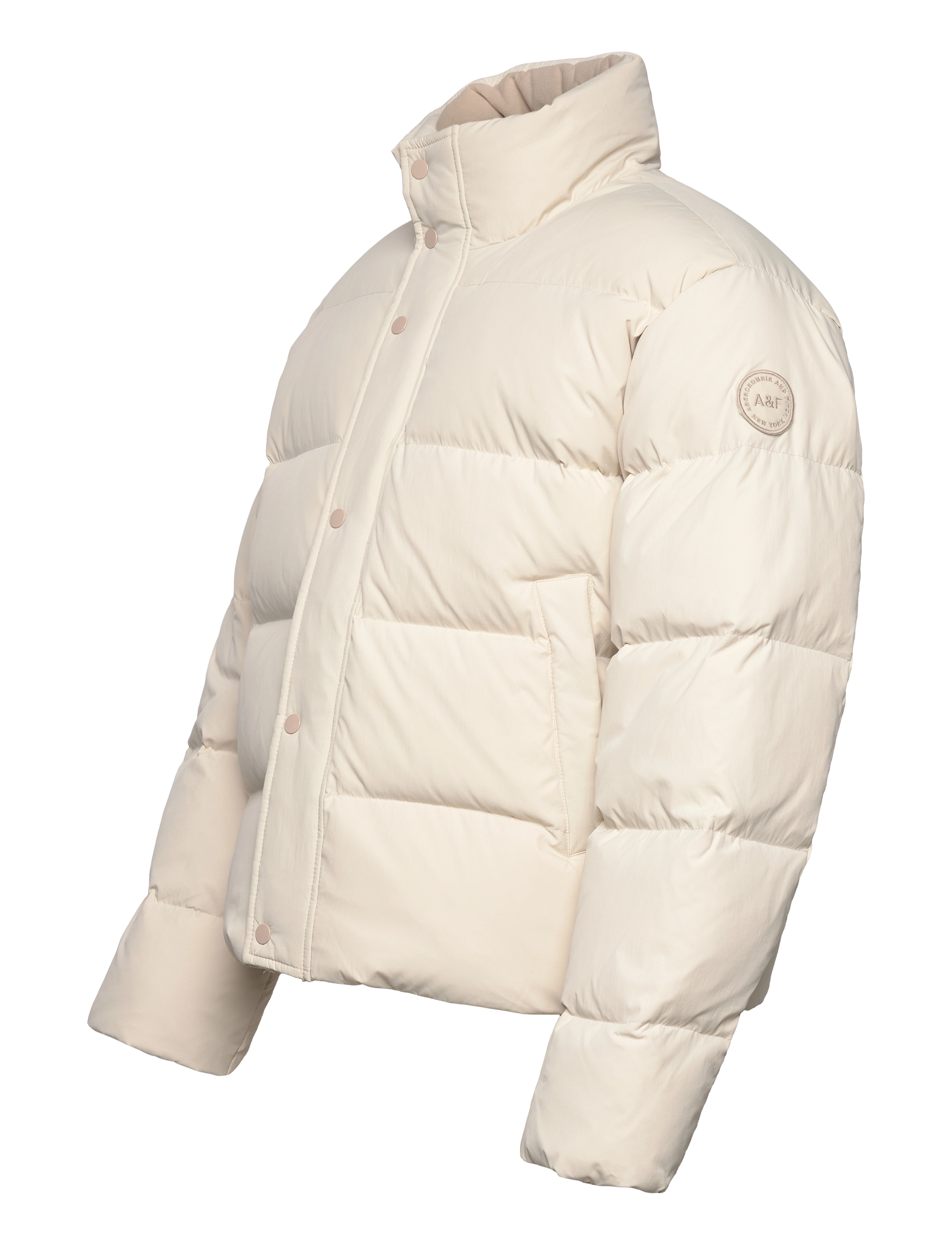 Abercrombie & Fitch - ANF MENS OUTERWEAR - oatmeal - 2