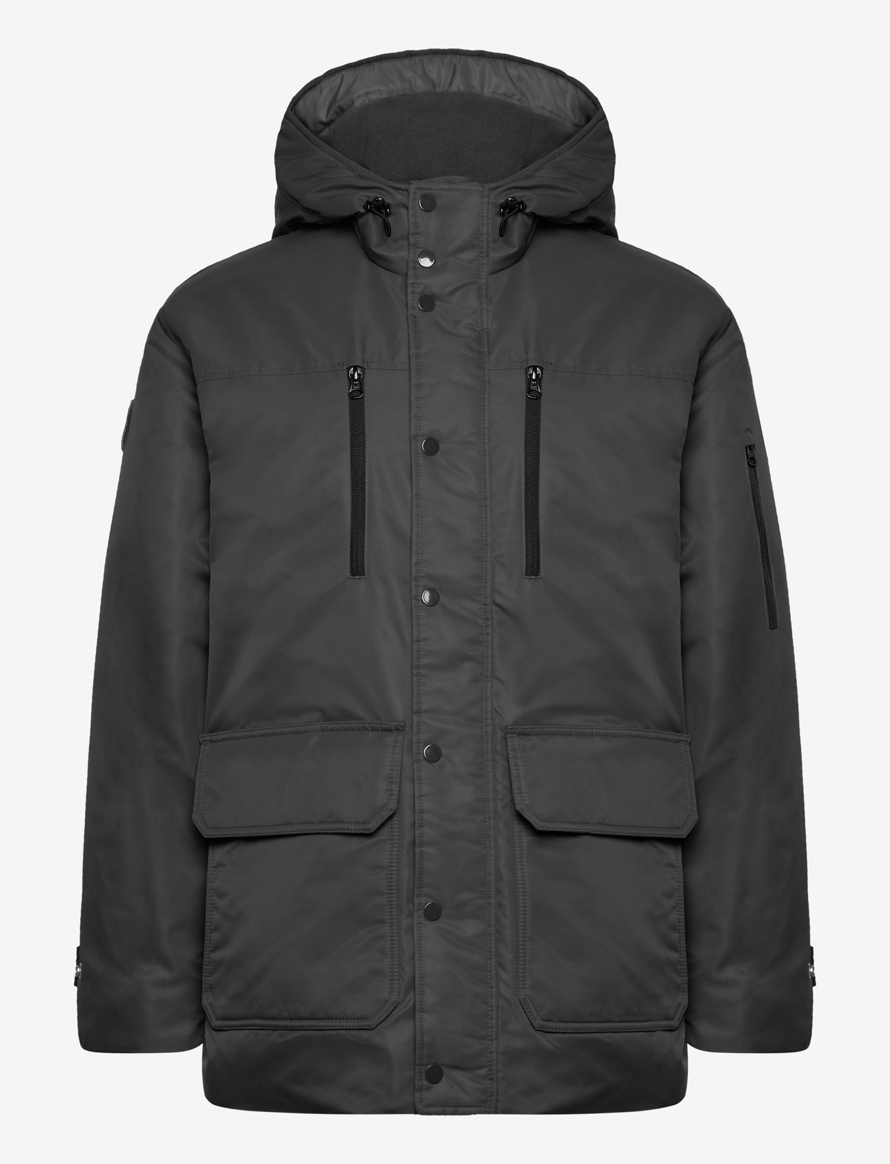 Abercrombie & Fitch - ANF MENS OUTERWEAR - winterjacken - forged iron - 0