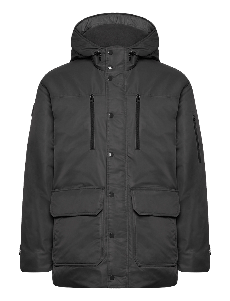 Abercrombie & Fitch - ANF MENS OUTERWEAR - winterjacken - forged iron - 0