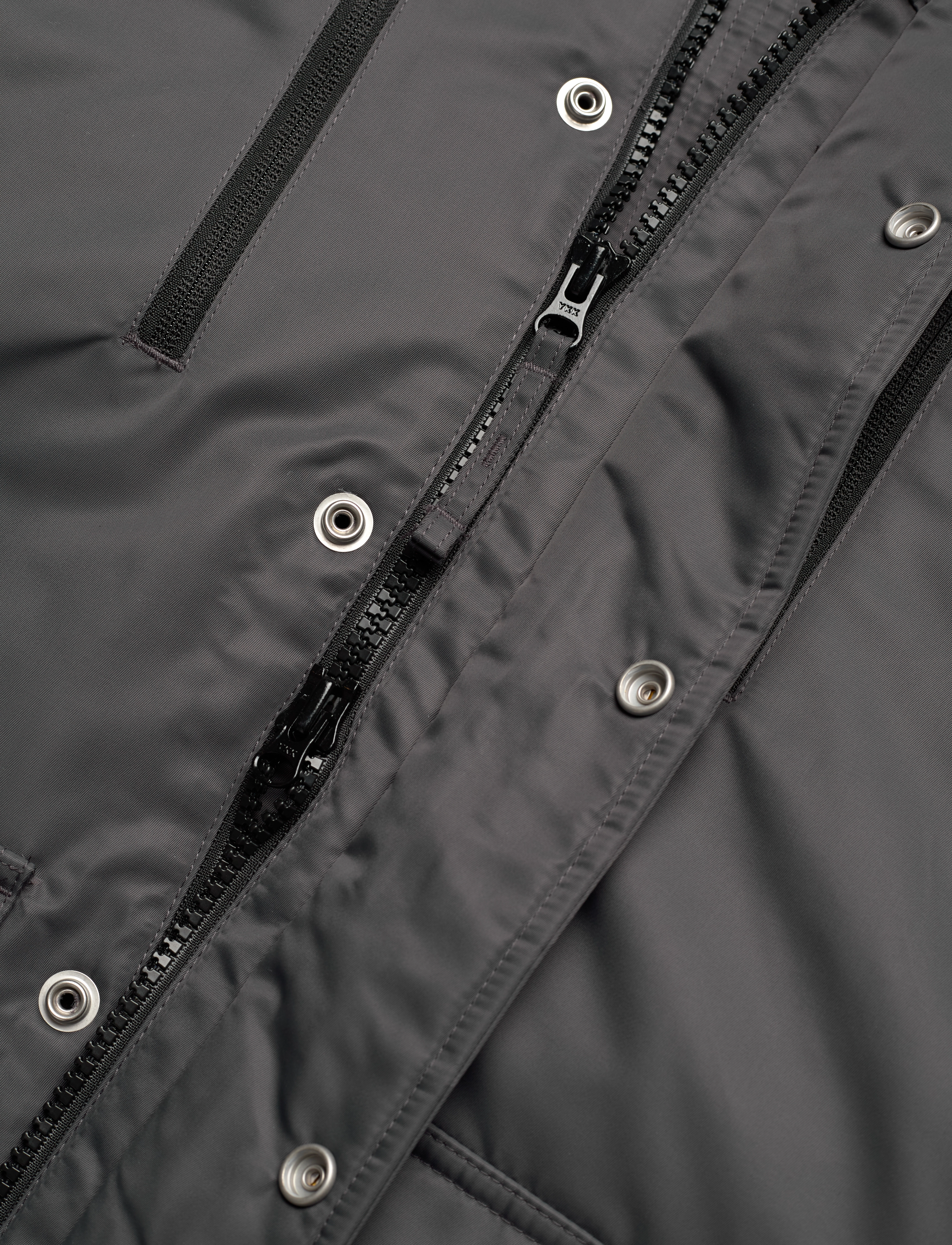 Abercrombie & Fitch - ANF MENS OUTERWEAR - vinterjakker - forged iron - 3