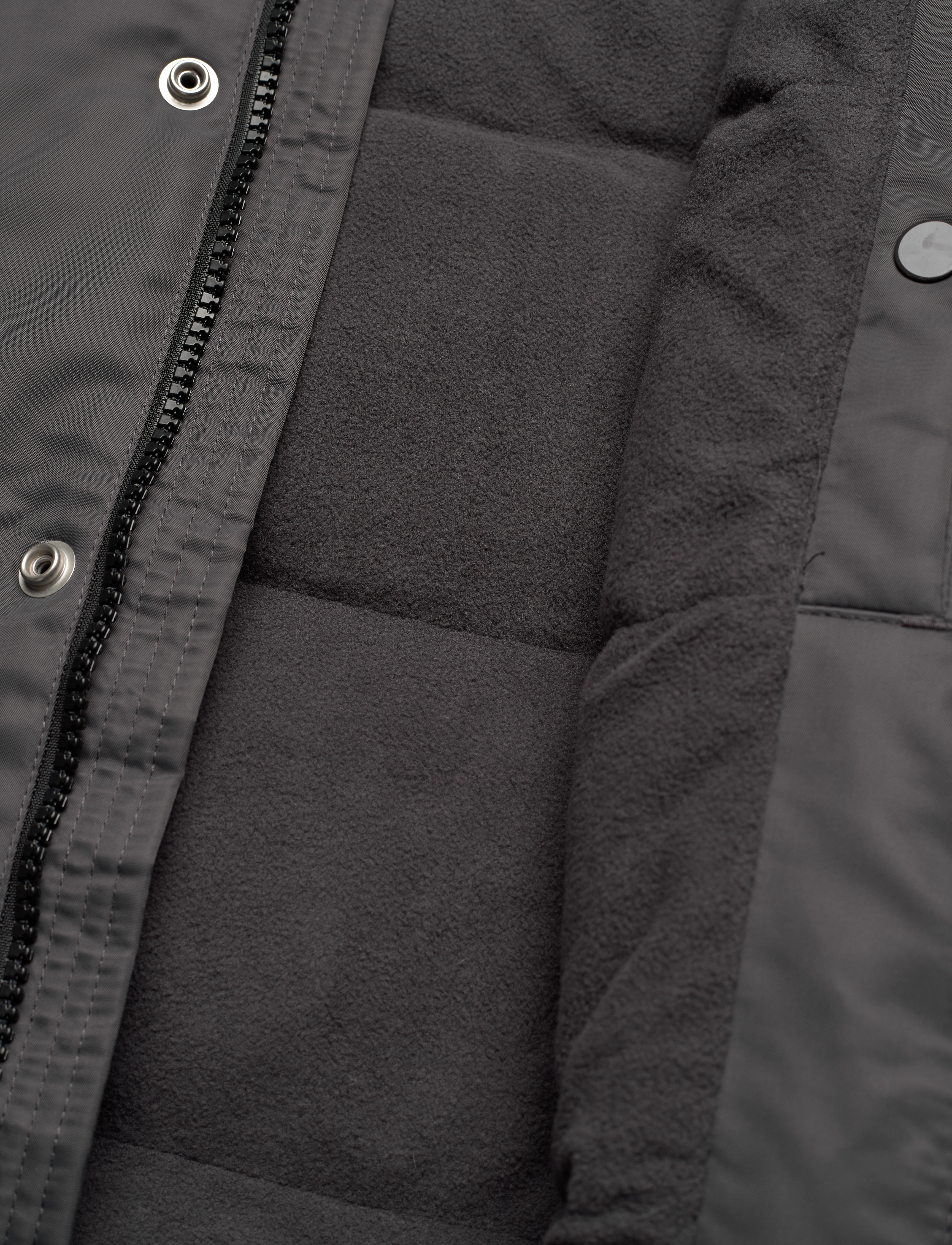Abercrombie & Fitch - ANF MENS OUTERWEAR - vinterjakker - forged iron - 4