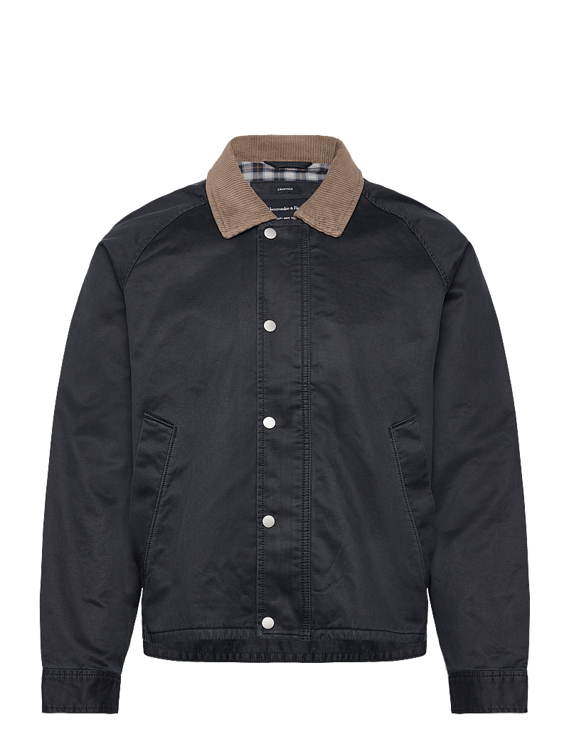 Abercrombie & Fitch - LIGHT WEIGHT ZIP BARN JACKET - hybridjakker - 221 - 0