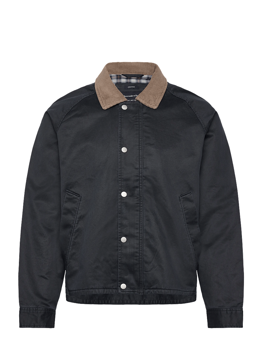 Abercrombie & Fitch - LIGHT WEIGHT ZIP BARN JACKET - hybrid-jacken - 221 - 0