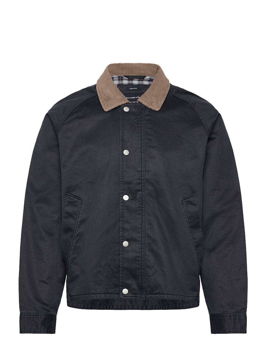 Abercrombie & Fitch - LIGHT WEIGHT ZIP BARN JACKET - hübriidjoped - 221 - 0