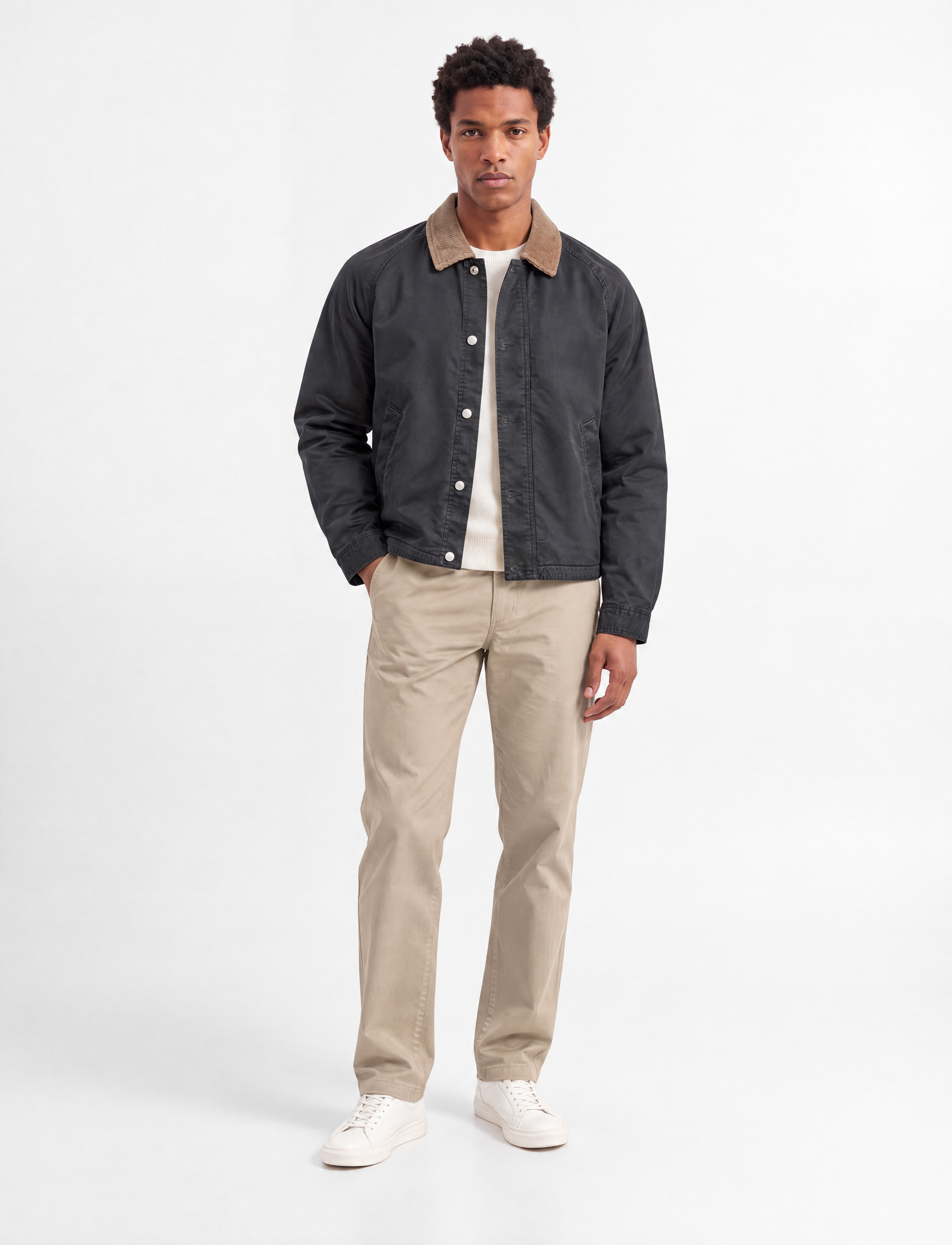 Abercrombie & Fitch - LIGHT WEIGHT ZIP BARN JACKET - kerged jakid - 221 - 0