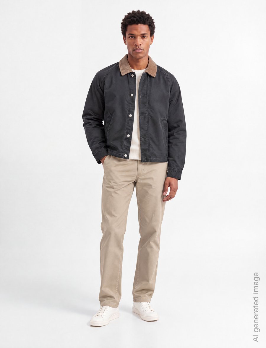 Abercrombie & Fitch - LIGHT WEIGHT ZIP BARN JACKET - hübriidjoped - 221 - 0