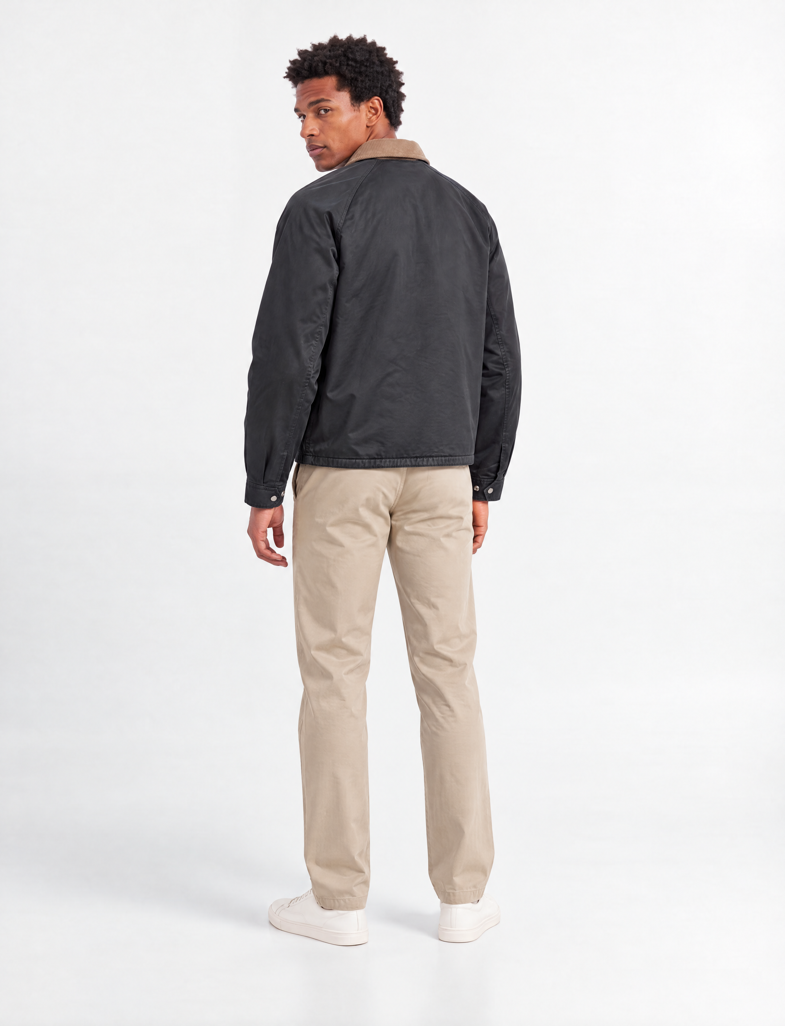 Abercrombie & Fitch - LIGHT WEIGHT ZIP BARN JACKET - kerged jakid - 221 - 3