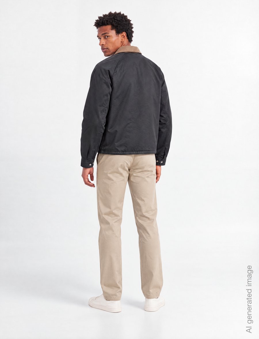 Abercrombie & Fitch - LIGHT WEIGHT ZIP BARN JACKET - hübriidjoped - 221 - 3