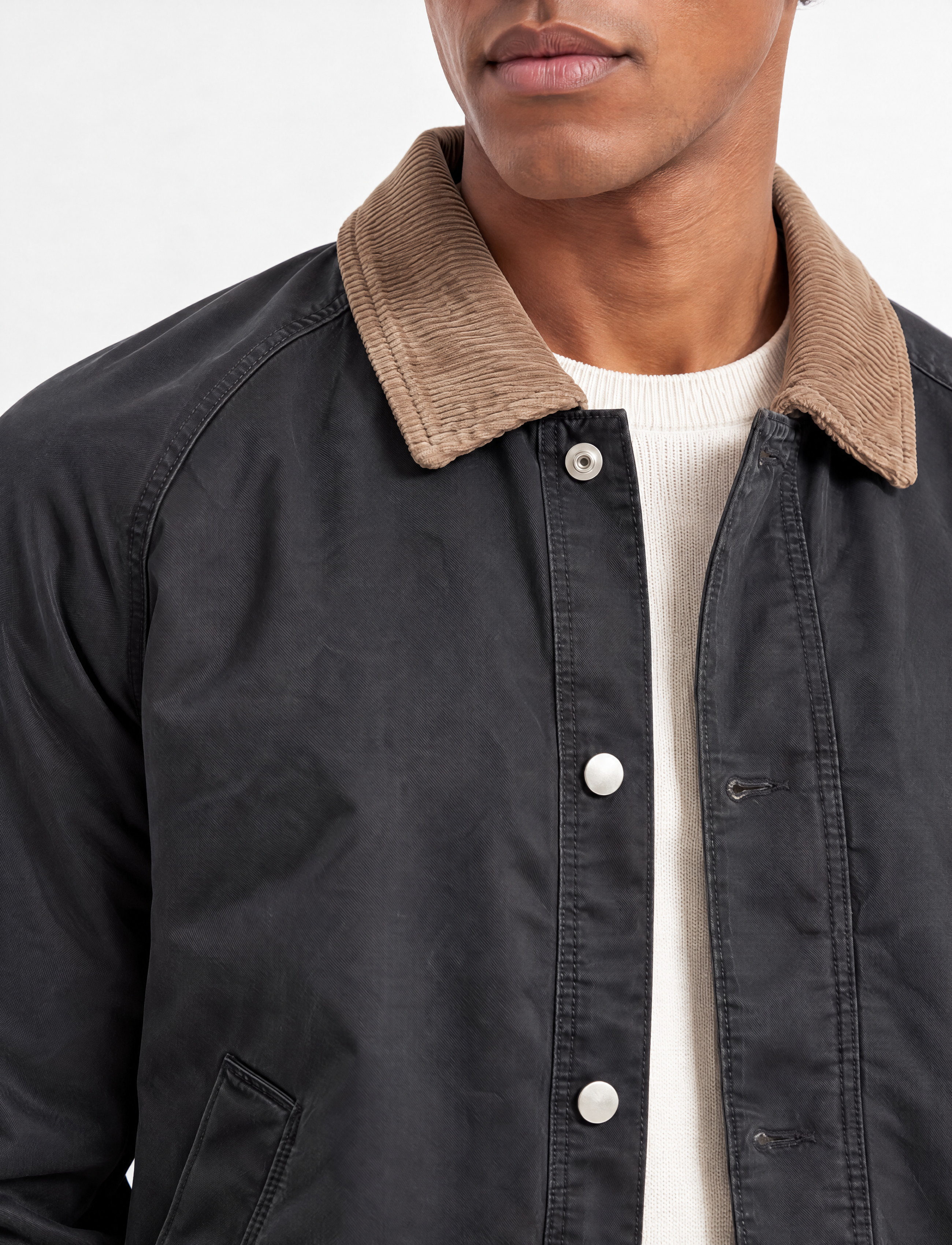 Abercrombie & Fitch - LIGHT WEIGHT ZIP BARN JACKET - kerged jakid - 221 - 4