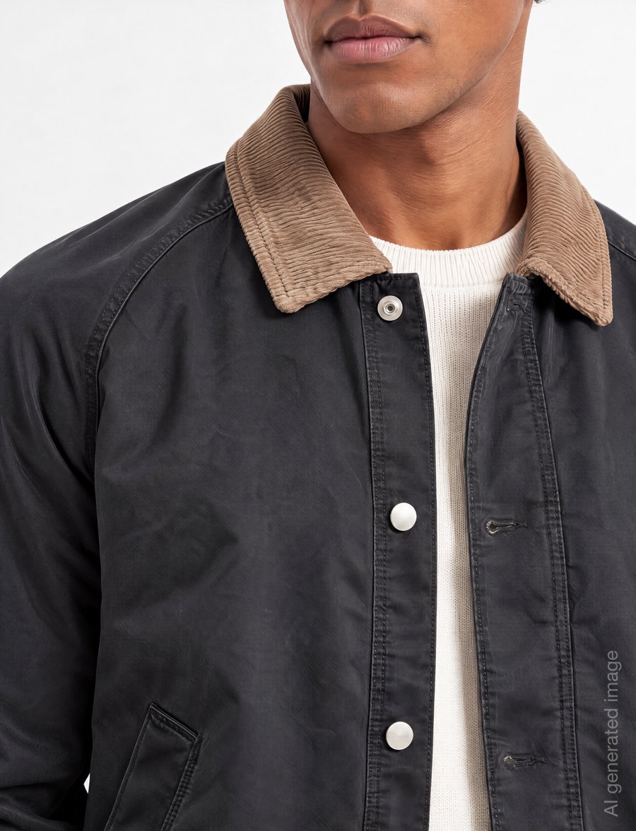 Abercrombie & Fitch - LIGHT WEIGHT ZIP BARN JACKET - hübriidjoped - 221 - 4