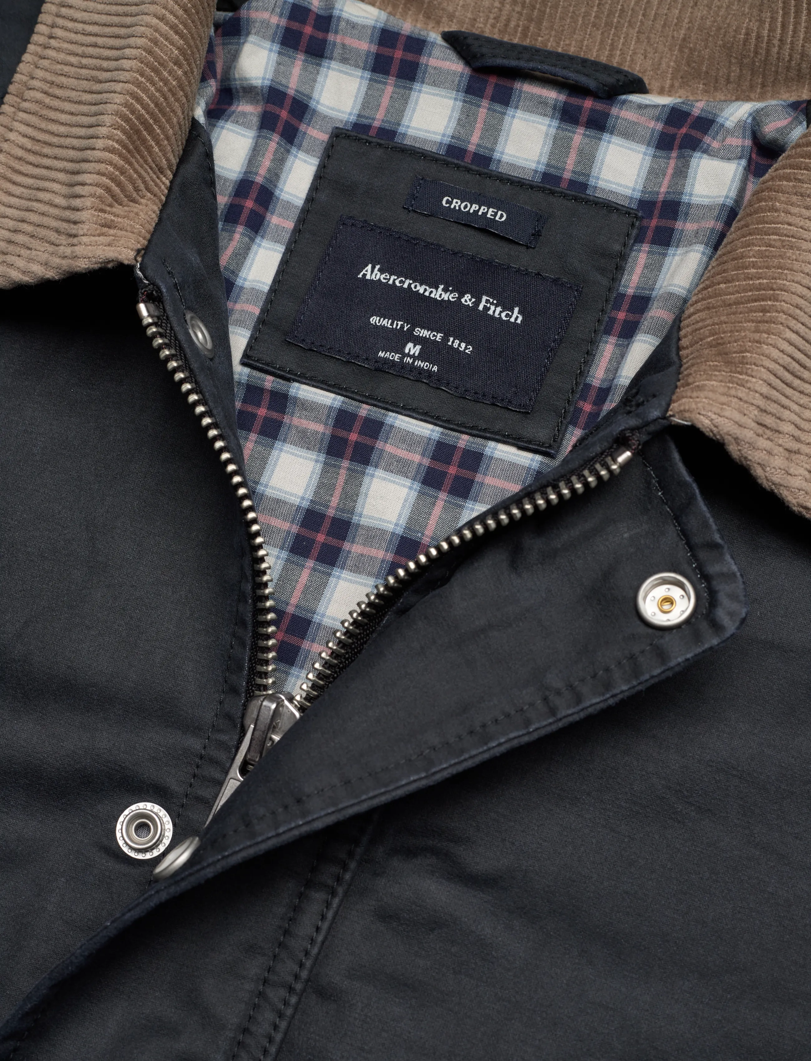 Abercrombie & Fitch - LIGHT WEIGHT ZIP BARN JACKET - hybridjackor - 221 - 2