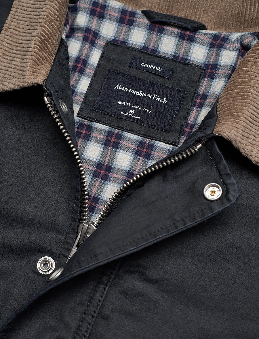 Abercrombie & Fitch - LIGHT WEIGHT ZIP BARN JACKET - hübriidjoped - 221 - 2