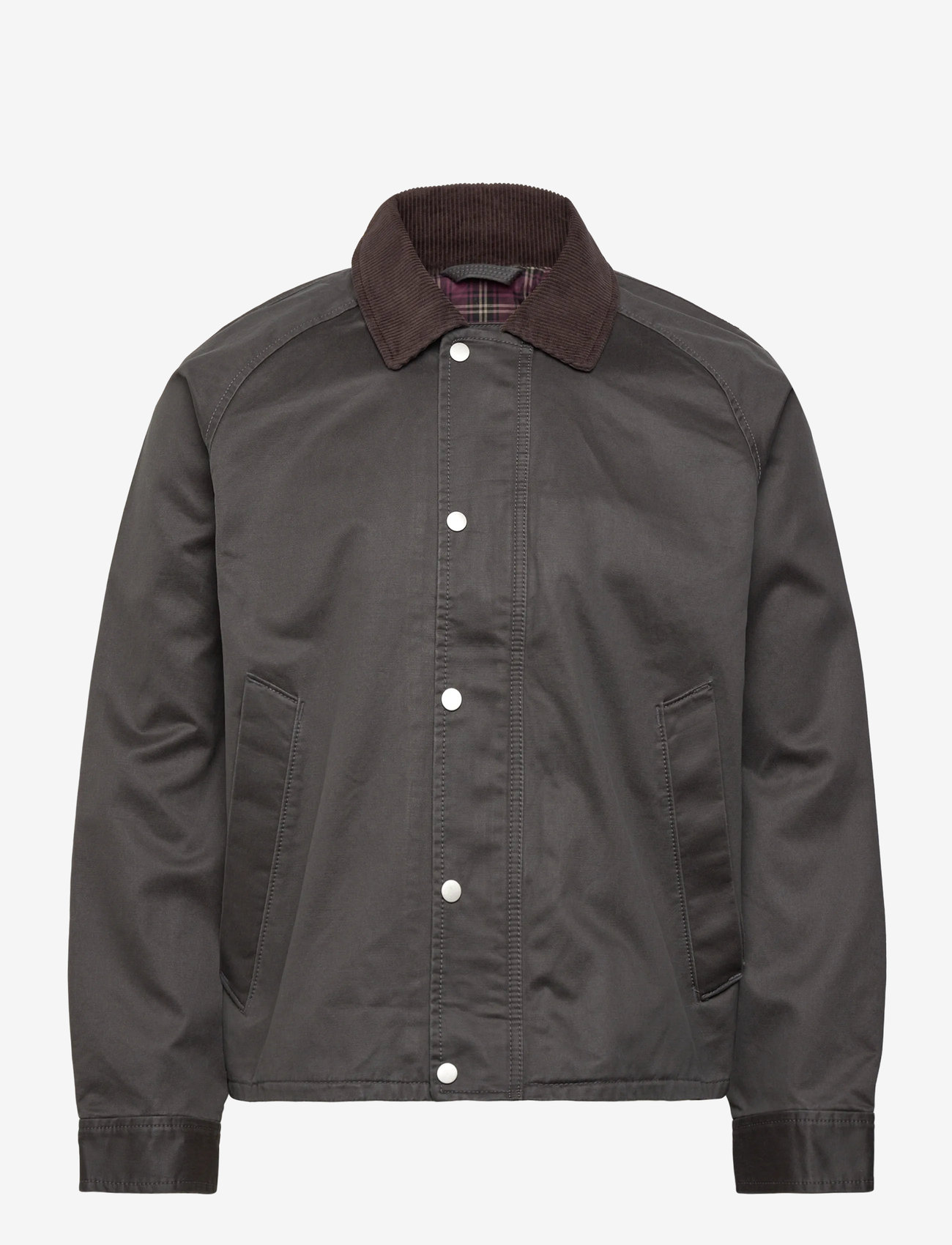 Abercrombie & Fitch - LW ZIP BARN JACKET - forårsjakker - 300 - 0