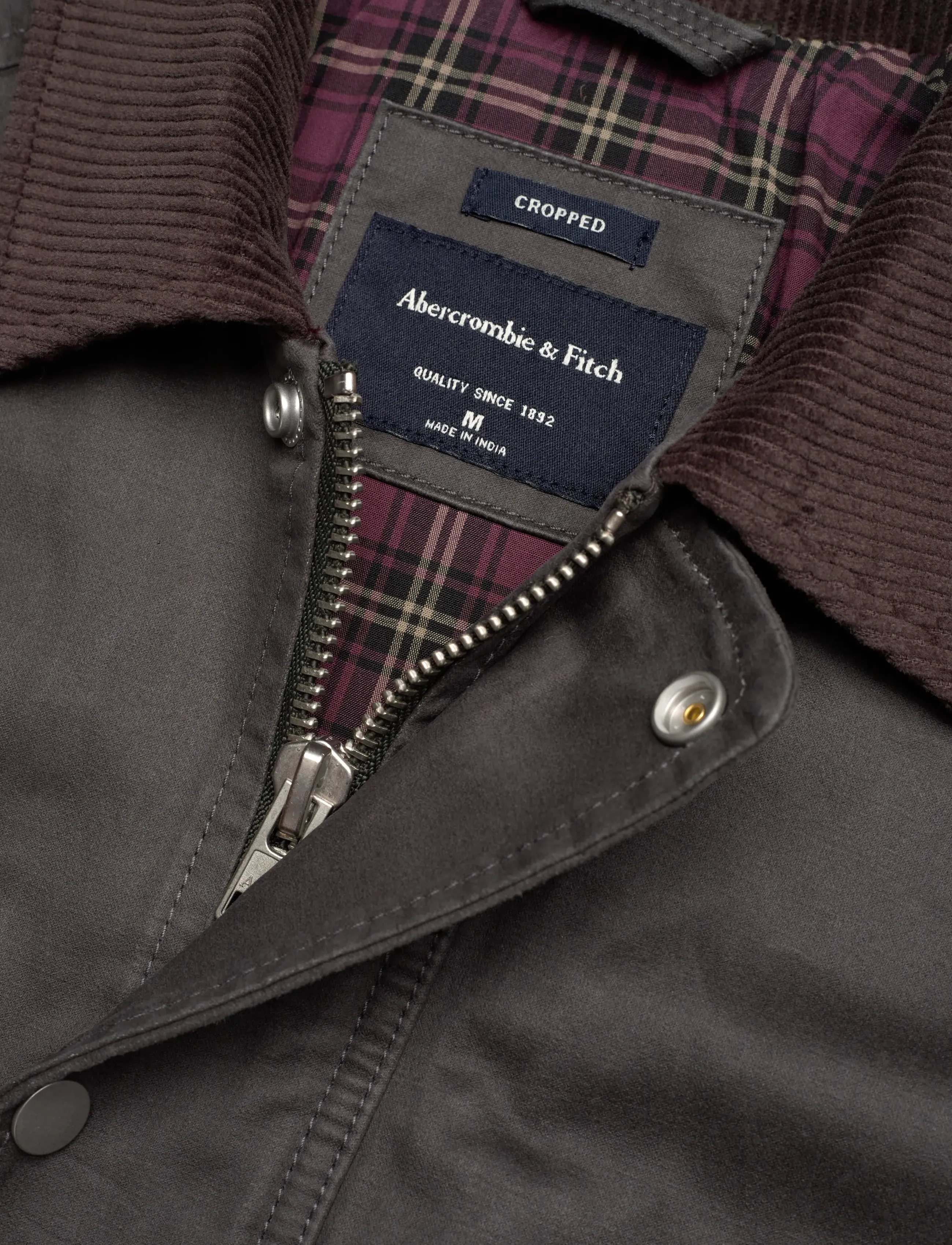 Abercrombie & Fitch - LW ZIP BARN JACKET - frühlingsjacken - 300 - 2