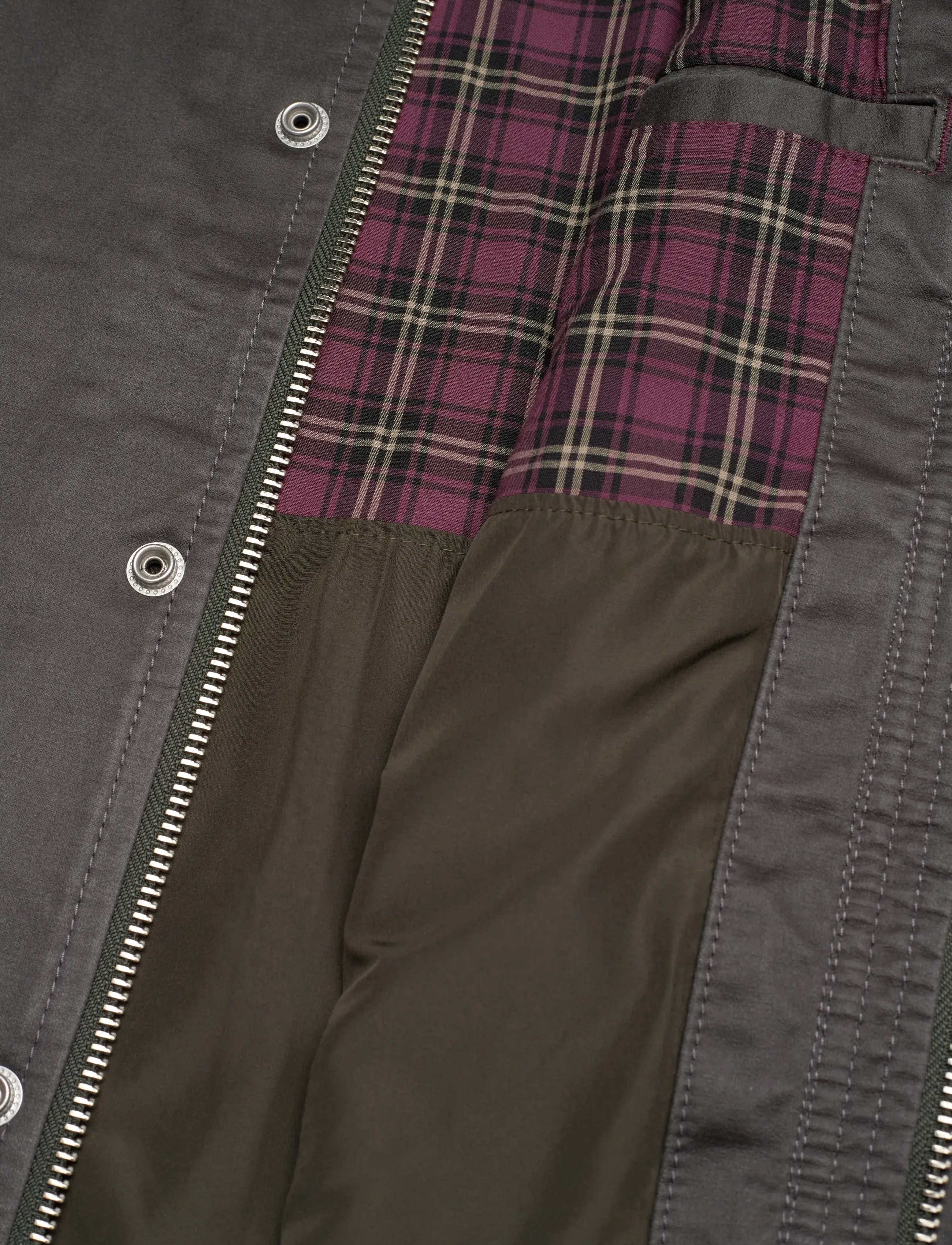 Abercrombie & Fitch - LW ZIP BARN JACKET - frühlingsjacken - 300 - 4