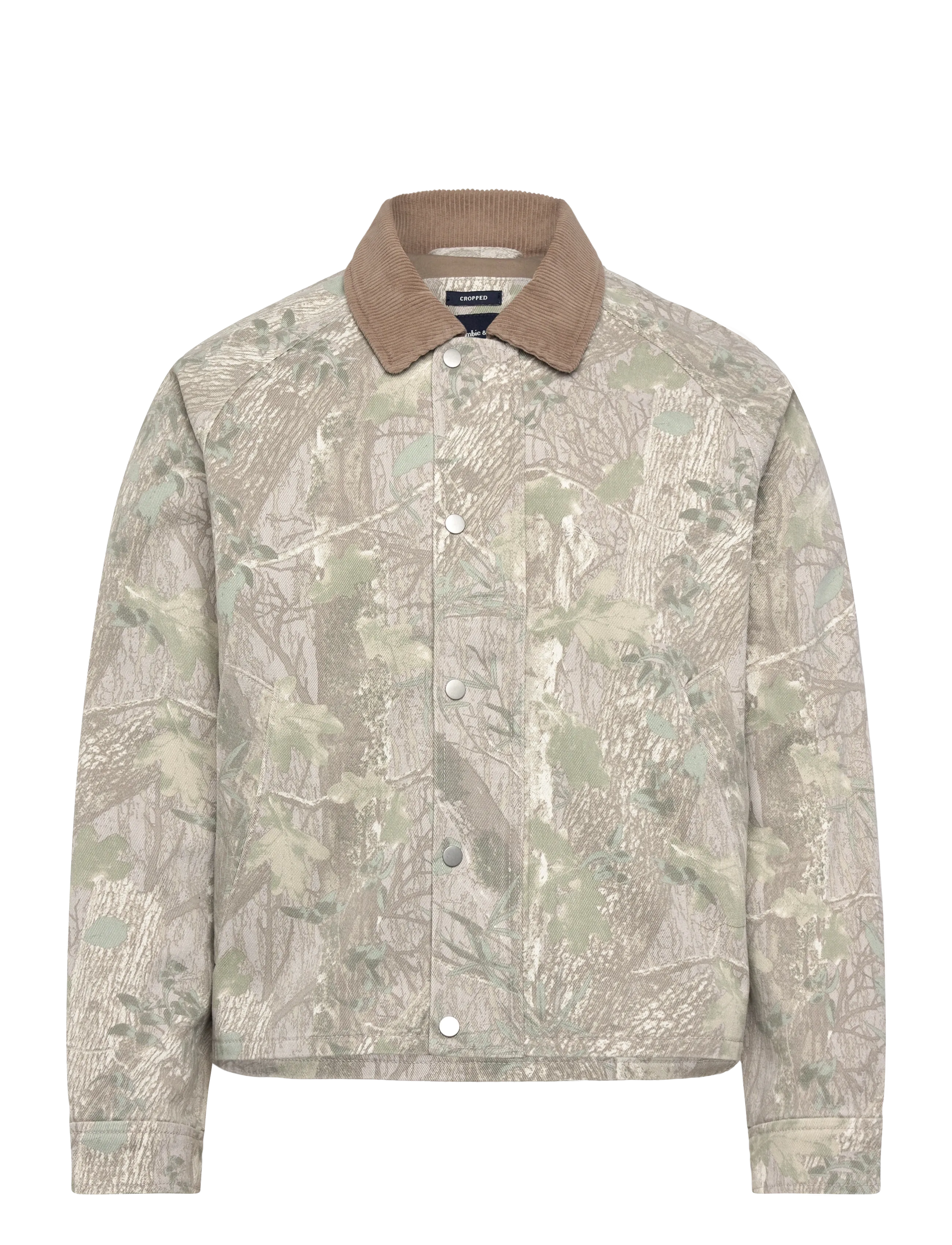 ABERCROMBIE & FITCH Lw Zip Barn Jacke Patterned - M - Herren