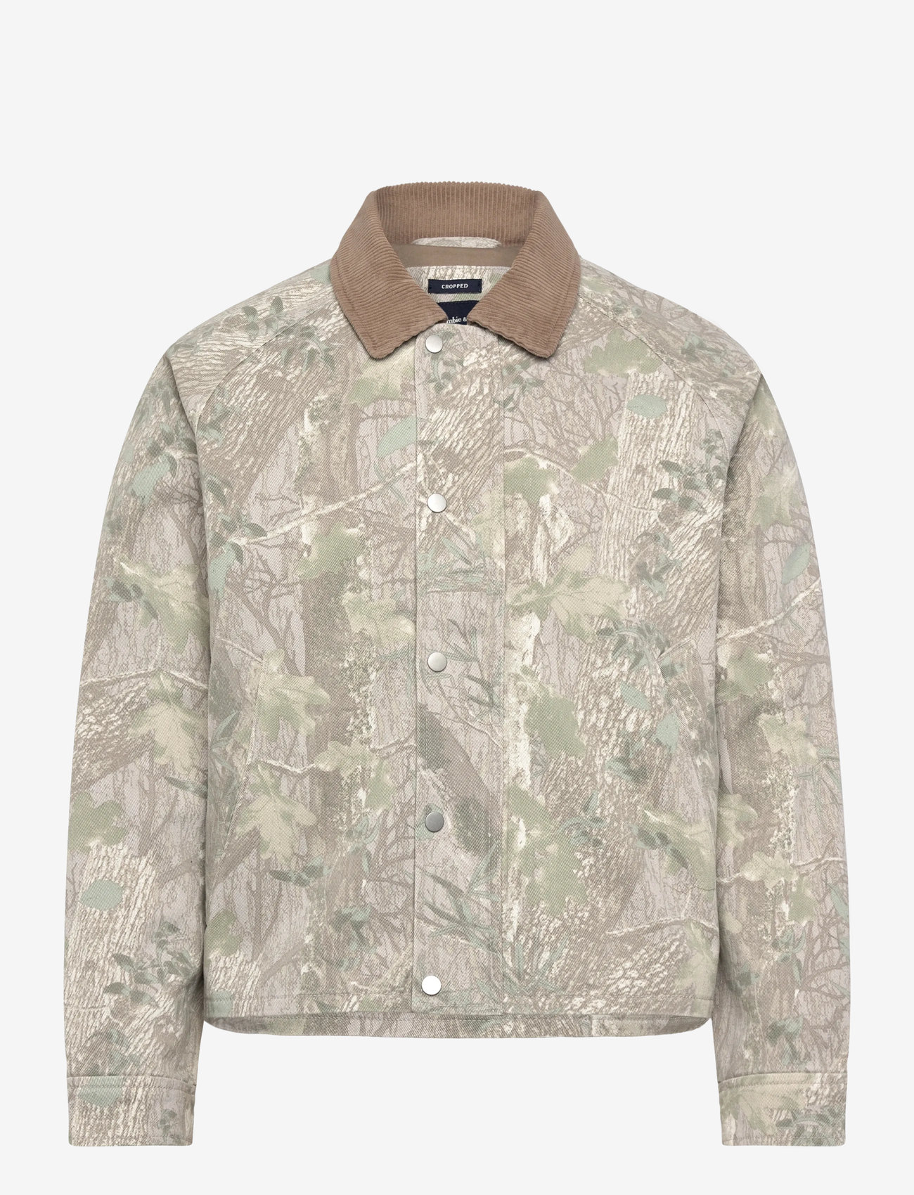 Abercrombie & Fitch - LW ZIP BARN JACKET - hübriidjoped - 338 - 0