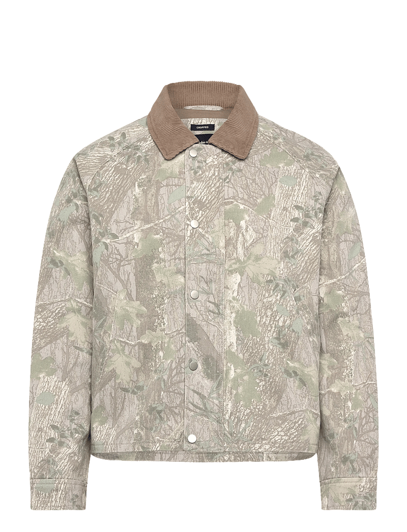 Abercrombie & Fitch - LW ZIP BARN JACKET - hybrid-jacken - 338 - 0