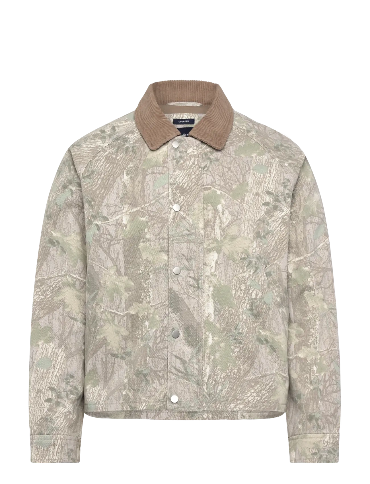 Abercrombie & Fitch LW ZIP BARN JACKET - Jacken & Mäntel - 338 / multi