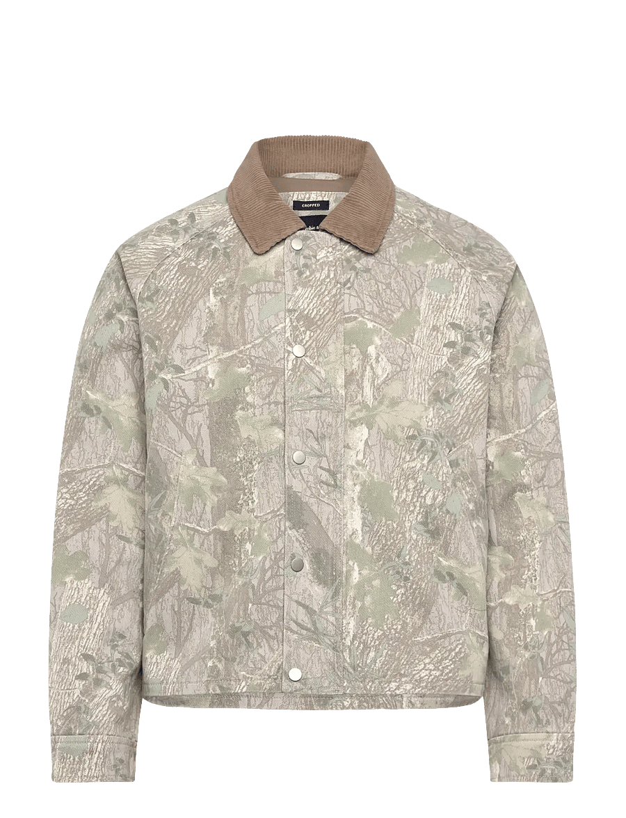 Abercrombie & Fitch - LW ZIP BARN JACKET - hybrid-jacken - 338 - 0
