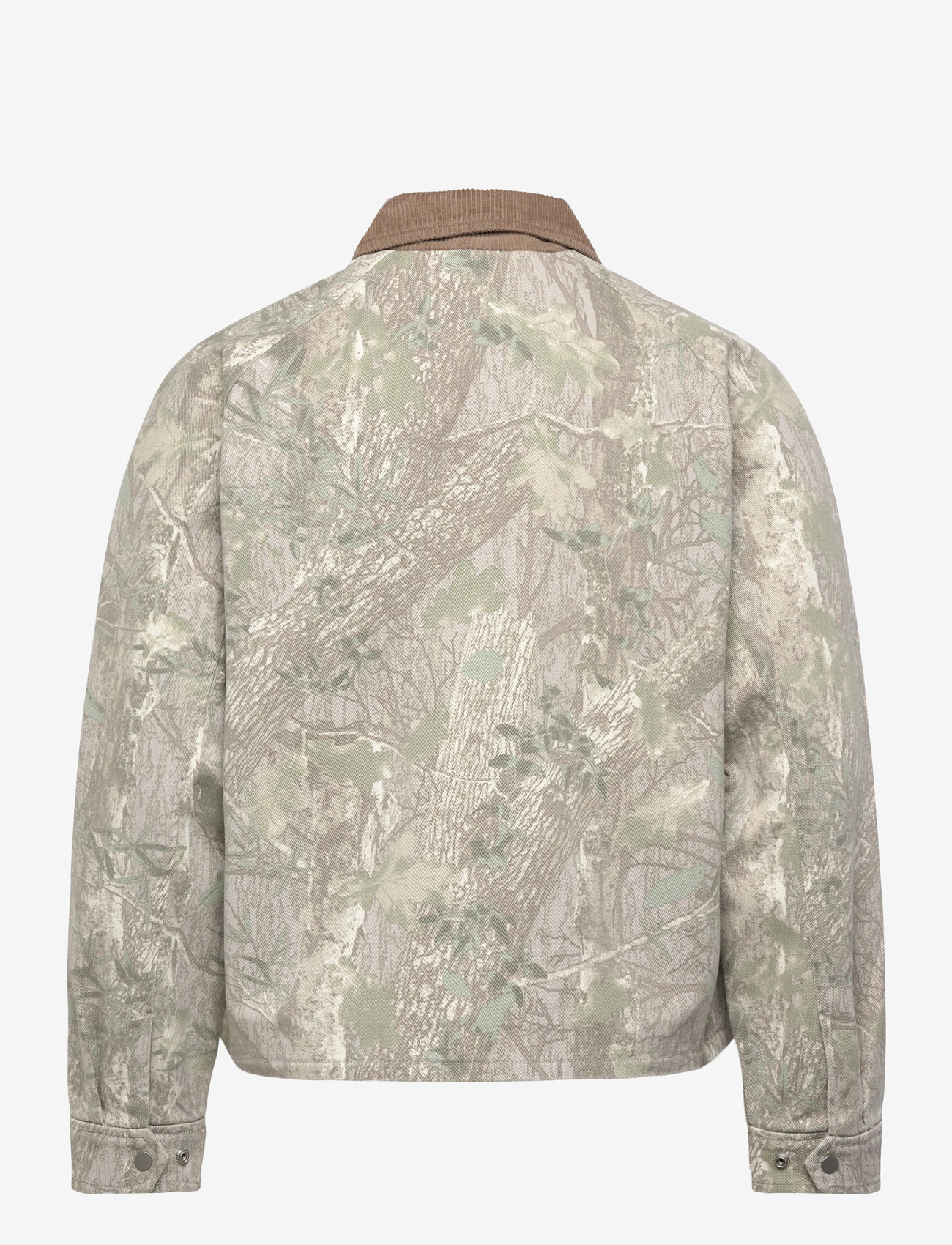 Abercrombie & Fitch - LW ZIP BARN JACKET - hübriidjoped - 338 - 1