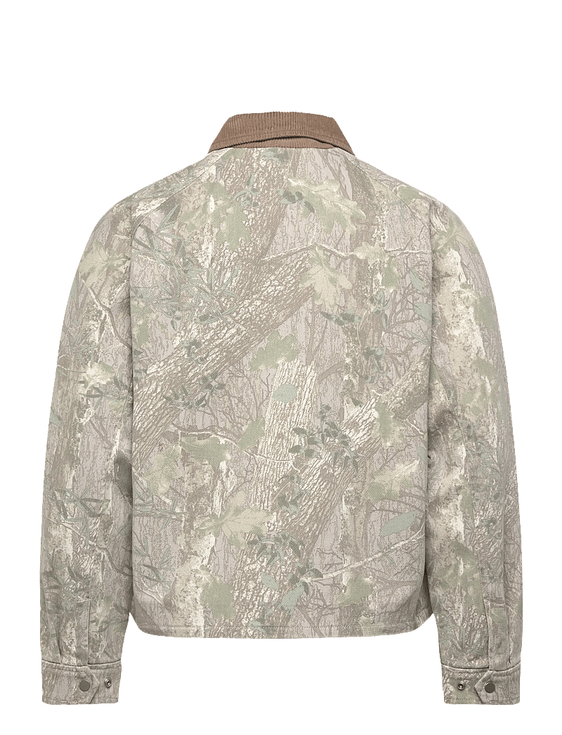 Abercrombie & Fitch - LW ZIP BARN JACKET - hybrid-jacken - 338 - 1