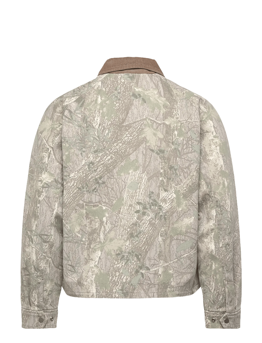 Abercrombie & Fitch - LW ZIP BARN JACKET - hybrid-jacken - 338 - 1